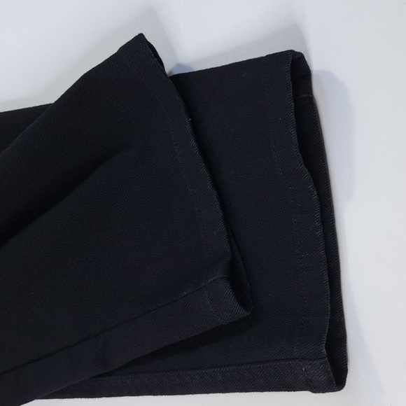 Lauren Jeans Co Mid-Rise Black Jeans Size 10 Inseam 28.5 - Picture 15 of 17